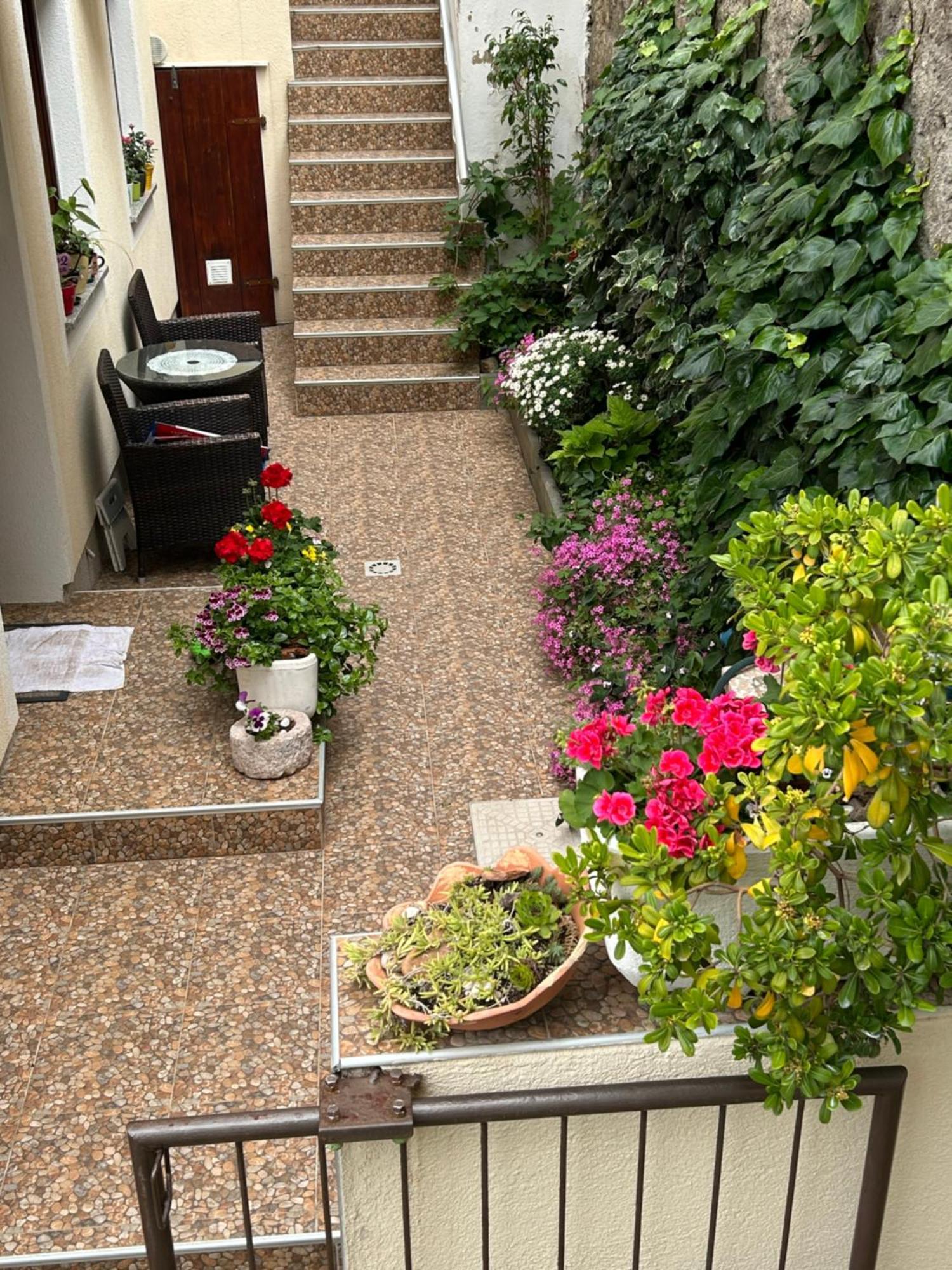 Studio Neven With Sea View Baška Exterior foto