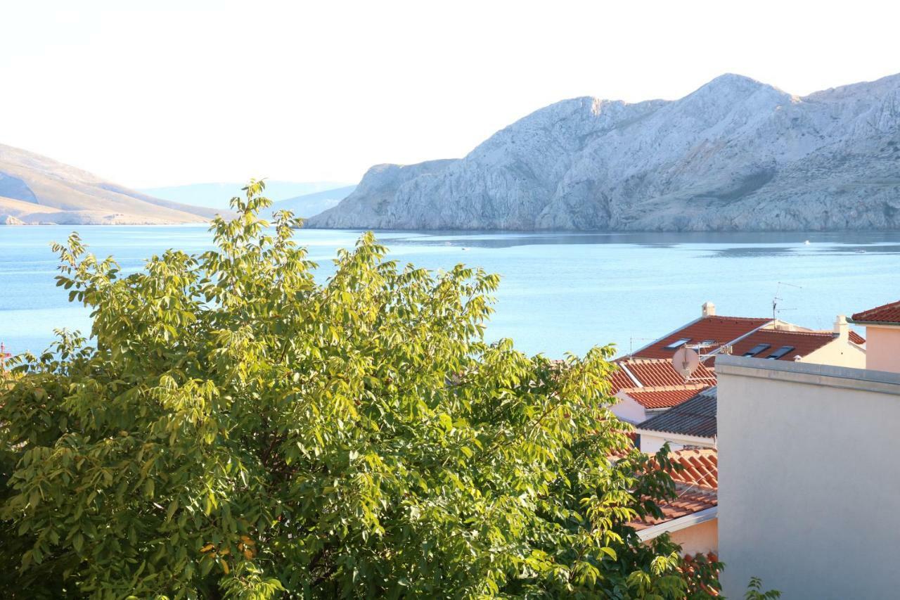 Studio Neven With Sea View Baška Exterior foto